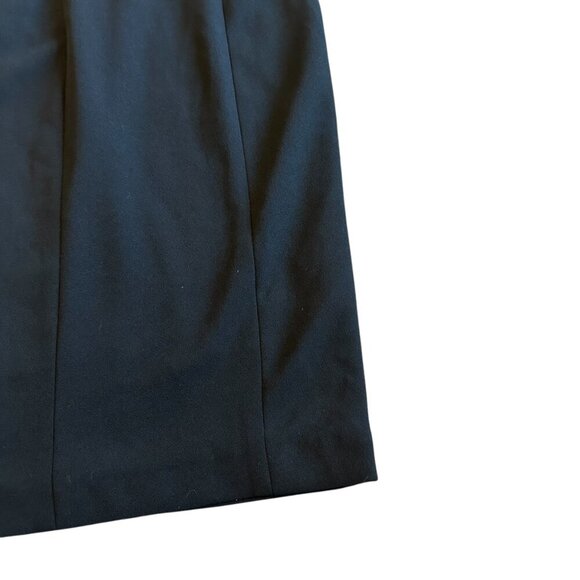 Dress the Population Black Sheath Halter Dress Mesh Back Fitted Size XS Women's - Picture 3 of 11